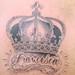 Tattoos - crown for Francesca - 48155